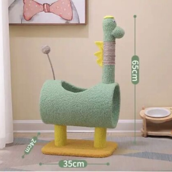 Brand New Cute Dinosaur Cat Tree - Picture 2 of 6
